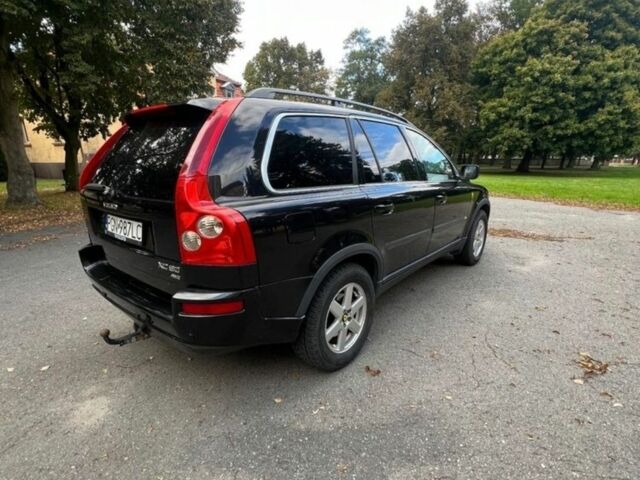 Вольво ХС90 2007 в Славянске на Automoto.ua Черный Вольво ХС90, объемом двигателя 2.4 л и пробегом 230 тыс. км за 3700 $, фото 4 на Automoto.ua