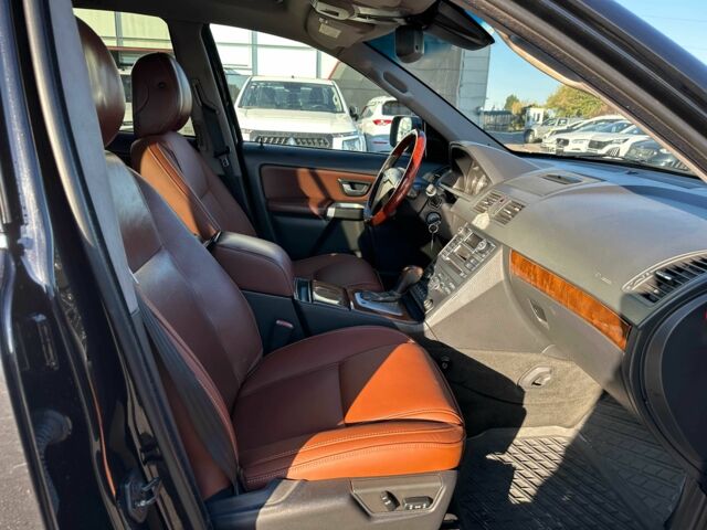 Чорний Вольво ХС90, об'ємом двигуна 4.4 л та пробігом 367 тис. км за 12500 $, фото 12 на Automoto.ua