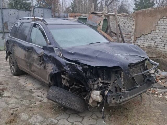 Черный Вольво ХС90, объемом двигателя 2.4 л и пробегом 144 тыс. км за 2086 $, фото 1 на Automoto.ua