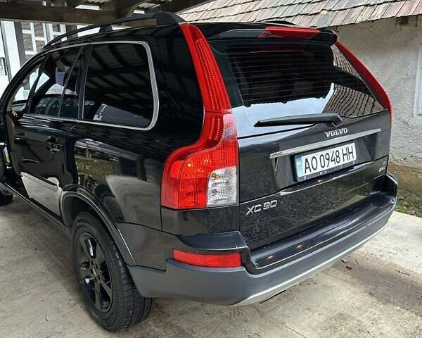 Чорний Вольво ХС90, об'ємом двигуна 2.4 л та пробігом 422 тис. км за 11500 $, фото 10 на Automoto.ua