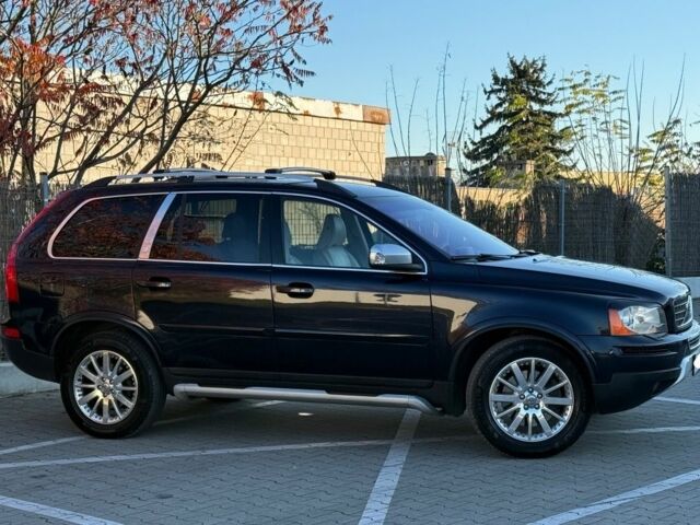 Черный Вольво ХС90, объемом двигателя 2.4 л и пробегом 259 тыс. км за 2700 $, фото 3 на Automoto.ua