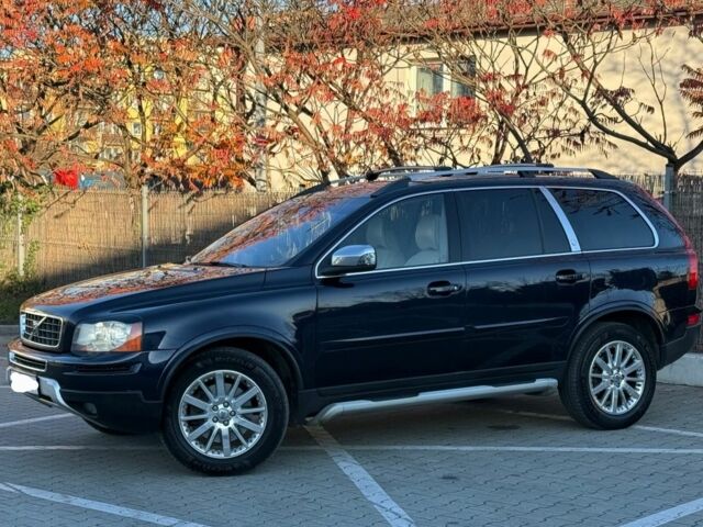 Черный Вольво ХС90, объемом двигателя 2.4 л и пробегом 259 тыс. км за 2700 $, фото 1 на Automoto.ua