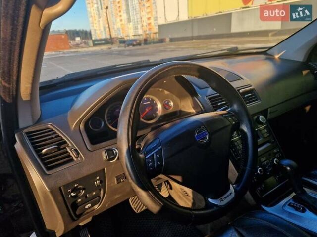 Черный Вольво ХС90, объемом двигателя 4.41 л и пробегом 480 тыс. км за 8500 $, фото 30 на Automoto.ua