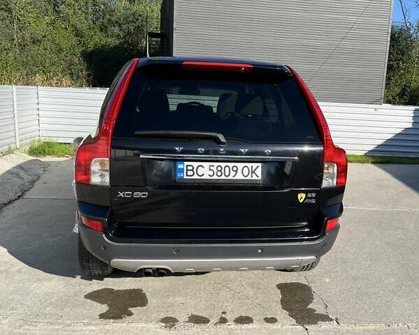 Черный Вольво ХС90, объемом двигателя 2.4 л и пробегом 320 тыс. км за 10500 $, фото 5 на Automoto.ua