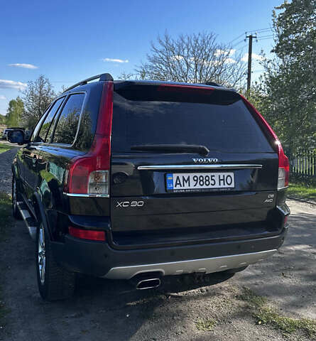 Чорний Вольво ХС90, об'ємом двигуна 2.4 л та пробігом 249 тис. км за 14500 $, фото 3 на Automoto.ua
