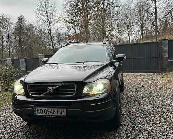 Чорний Вольво ХС90, об'ємом двигуна 2.4 л та пробігом 422 тис. км за 11500 $, фото 7 на Automoto.ua