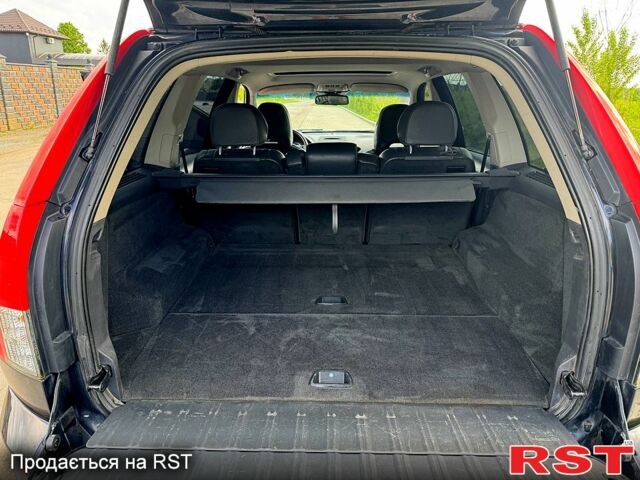 Чорний Вольво ХС90, об'ємом двигуна 2.4 л та пробігом 320 тис. км за 7300 $, фото 6 на Automoto.ua