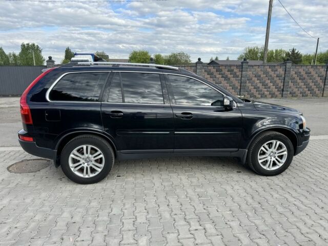 Чорний Вольво ХС90, об'ємом двигуна 2.4 л та пробігом 320 тис. км за 7300 $, фото 5 на Automoto.ua