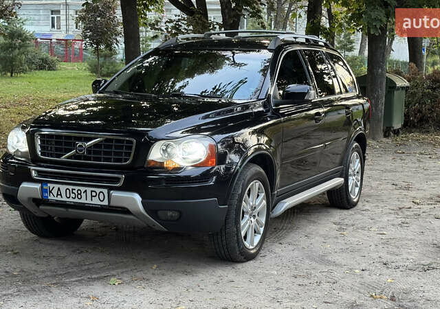 Чорний Вольво ХС90, об'ємом двигуна 2.52 л та пробігом 268 тис. км за 10300 $, фото 2 на Automoto.ua