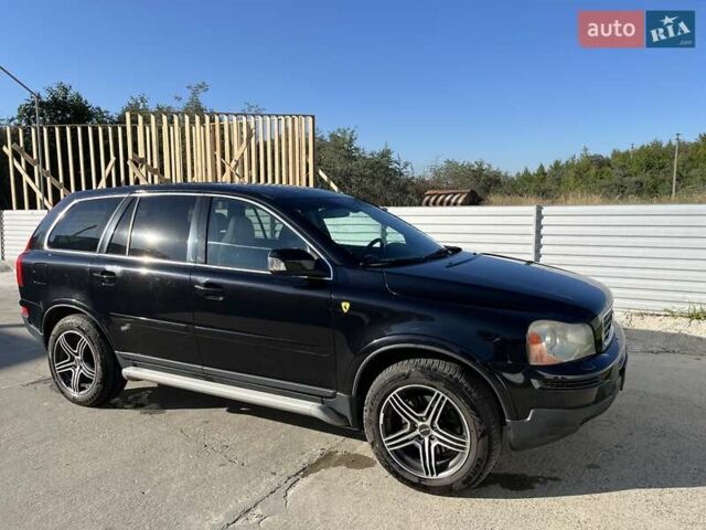 Черный Вольво ХС90, объемом двигателя 2.4 л и пробегом 320 тыс. км за 10500 $, фото 1 на Automoto.ua