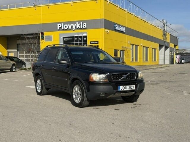 Чорний Вольво ХС90, об'ємом двигуна 2.5 л та пробігом 260 тис. км за 2350 $, фото 1 на Automoto.ua