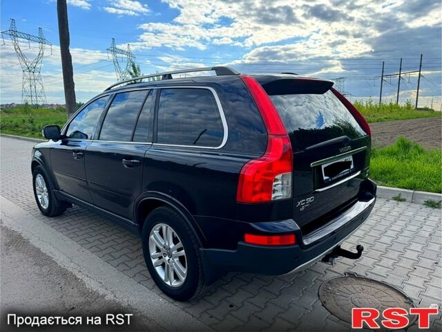 Чорний Вольво ХС90, об'ємом двигуна 2.4 л та пробігом 320 тис. км за 7300 $, фото 1 на Automoto.ua