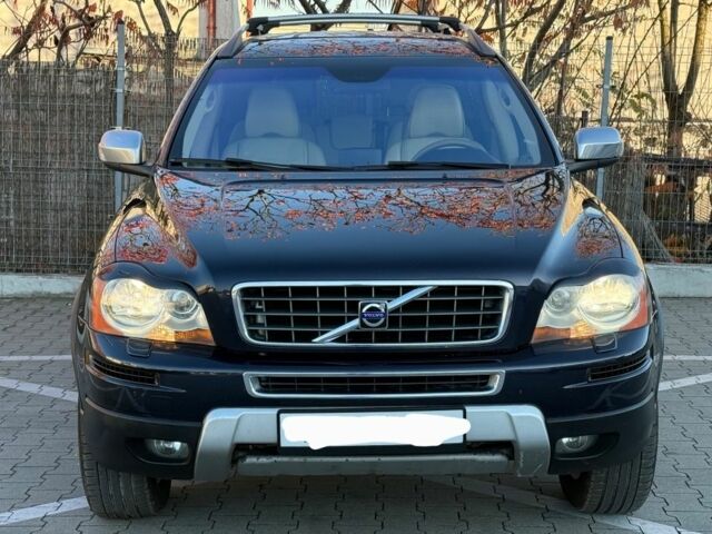 Черный Вольво ХС90, объемом двигателя 2.4 л и пробегом 259 тыс. км за 2700 $, фото 2 на Automoto.ua