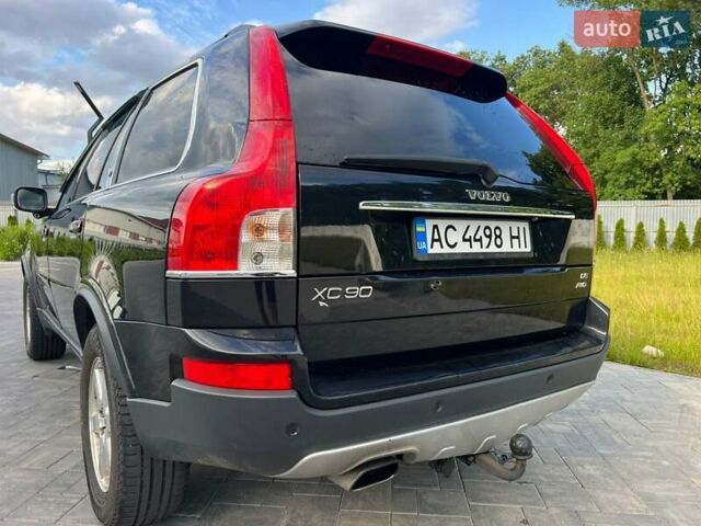 Черный Вольво ХС90, объемом двигателя 2.4 л и пробегом 300 тыс. км за 13300 $, фото 13 на Automoto.ua