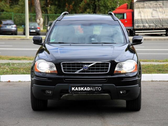 Чорний Вольво ХС90, об'ємом двигуна 2.4 л та пробігом 299 тис. км за 12700 $, фото 1 на Automoto.ua