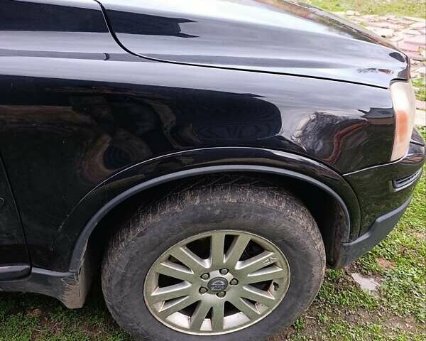 Вольво ХС90 2007 в Коростышеве на Automoto.ua Черный Вольво ХС90, объемом двигателя 3.2 л и пробегом 350 тыс. км за 6000 $, фото 6 на Automoto.ua