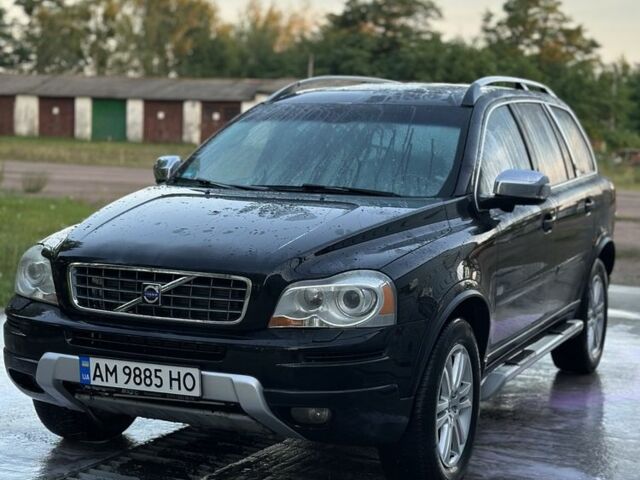 Чорний Вольво ХС90, об'ємом двигуна 2.4 л та пробігом 249 тис. км за 14500 $, фото 2 на Automoto.ua