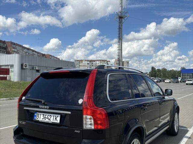 Вольво ХС90 2007 в Днепре (Днепропетровске) на Automoto.ua Черный Вольво ХС90, объемом двигателя 2.4 л и пробегом 291 тыс. км за 7850 $, фото 3 на Automoto.ua