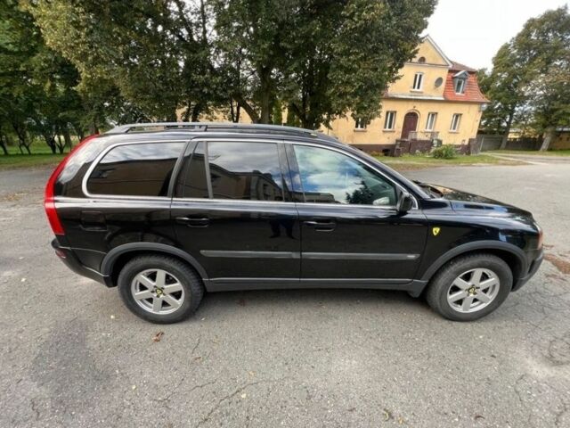 Вольво ХС90 2007 в Славянске на Automoto.ua Черный Вольво ХС90, объемом двигателя 2.4 л и пробегом 230 тыс. км за 3700 $, фото 6 на Automoto.ua