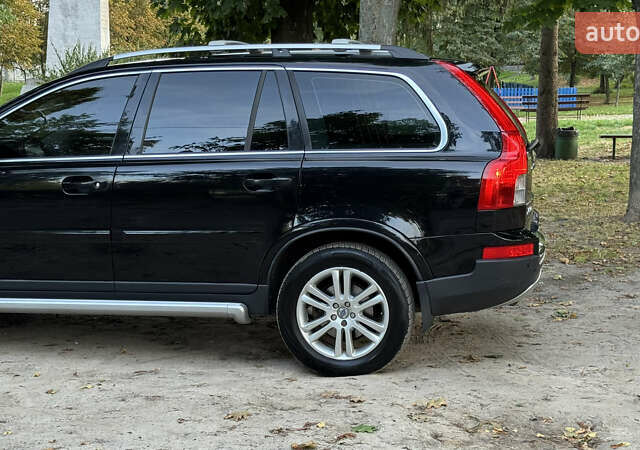 Чорний Вольво ХС90, об'ємом двигуна 2.52 л та пробігом 268 тис. км за 10300 $, фото 11 на Automoto.ua