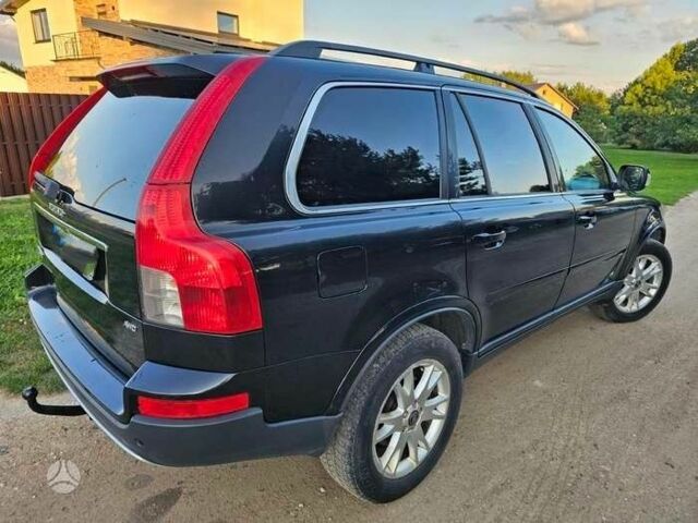 Черный Вольво ХС90, объемом двигателя 2.4 л и пробегом 380 тыс. км за 6394 $, фото 3 на Automoto.ua