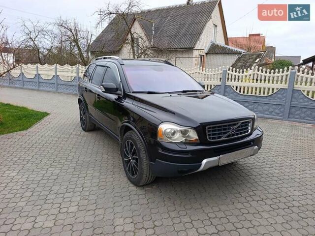 Черный Вольво ХС90, объемом двигателя 2.4 л и пробегом 317 тыс. км за 11900 $, фото 2 на Automoto.ua