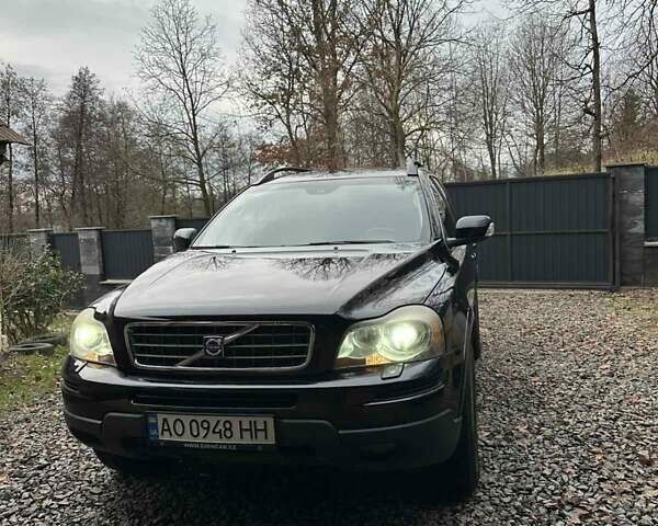 Чорний Вольво ХС90, об'ємом двигуна 2.4 л та пробігом 422 тис. км за 11500 $, фото 8 на Automoto.ua