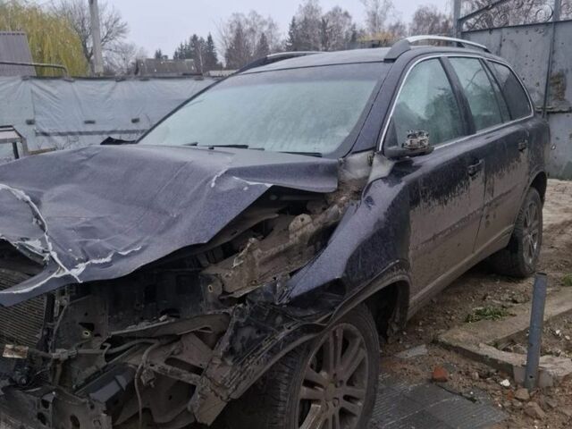 Черный Вольво ХС90, объемом двигателя 2.4 л и пробегом 144 тыс. км за 2086 $, фото 3 на Automoto.ua