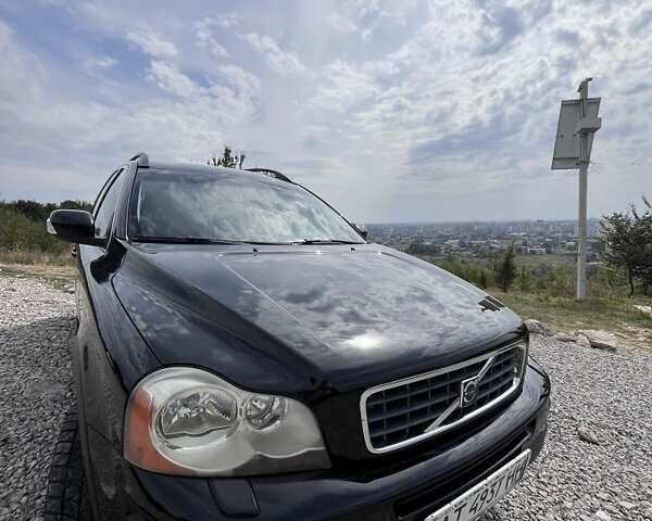 Черный Вольво ХС90, объемом двигателя 2.4 л и пробегом 300 тыс. км за 12000 $, фото 2 на Automoto.ua