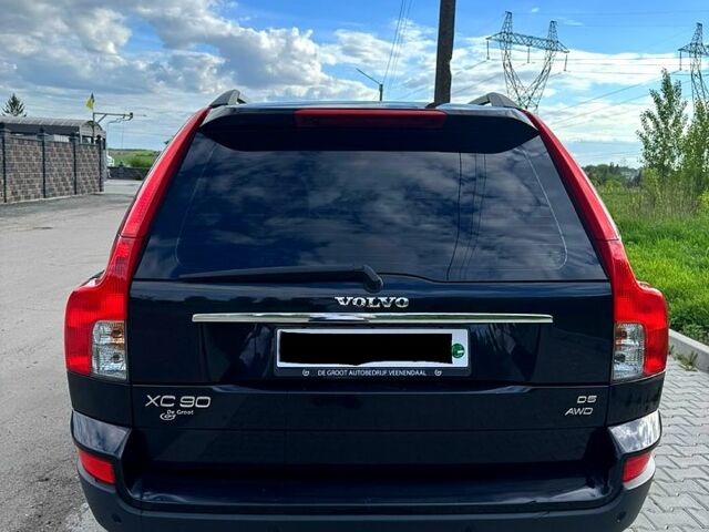 Чорний Вольво ХС90, об'ємом двигуна 2.4 л та пробігом 320 тис. км за 7300 $, фото 2 на Automoto.ua