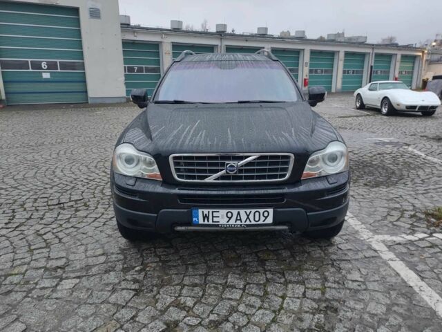 Чорний Вольво ХС90, об'ємом двигуна 2.4 л та пробігом 239 тис. км за 2700 $, фото 2 на Automoto.ua