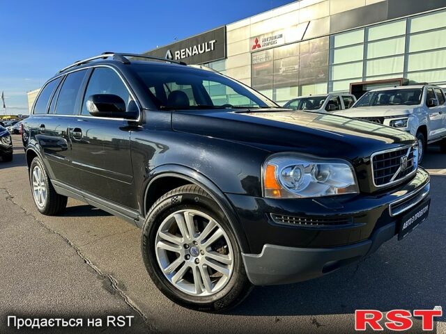 Черный Вольво ХС90, объемом двигателя 4.4 л и пробегом 367 тыс. км за 12421 $, фото 4 на Automoto.ua