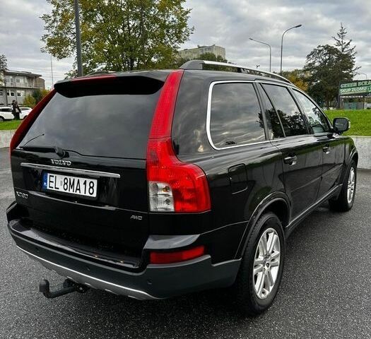 Вольво ХС90 2007 в Сумах на Automoto.ua Черный Вольво ХС90, объемом двигателя 2.4 л и пробегом 216 тыс. км за 3600 $, фото 4 на Automoto.ua
