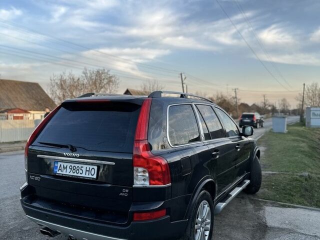 Чорний Вольво ХС90, об'ємом двигуна 2.4 л та пробігом 249 тис. км за 14500 $, фото 4 на Automoto.ua