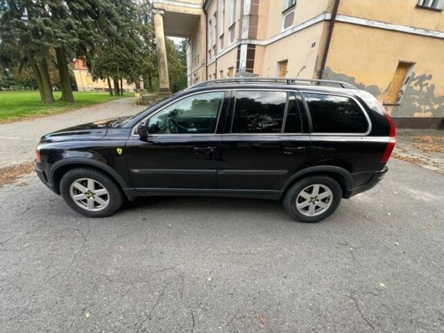 Вольво ХС90 2007 в Славянске на Automoto.ua Черный Вольво ХС90, объемом двигателя 2.4 л и пробегом 230 тыс. км за 3700 $, фото 5 на Automoto.ua