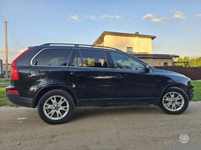 Черный Вольво ХС90, объемом двигателя 2.4 л и пробегом 380 тыс. км за 6394 $, фото 2 на Automoto.ua