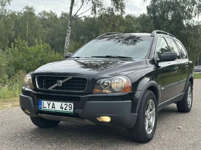 Чорний Вольво ХС90, об'ємом двигуна 0 л та пробігом 269 тис. км за 3500 $, фото 1 на Automoto.ua