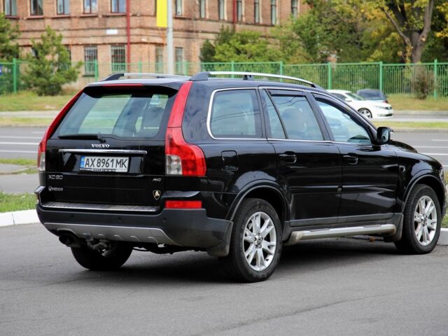 Чорний Вольво ХС90, об'ємом двигуна 2.4 л та пробігом 299 тис. км за 12700 $, фото 3 на Automoto.ua