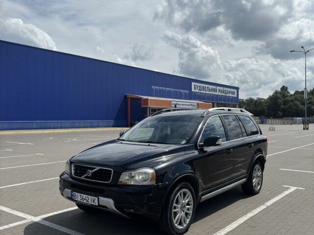 Вольво ХС90 2007 в Днепре (Днепропетровске) на Automoto.ua Черный Вольво ХС90, объемом двигателя 2.4 л и пробегом 291 тыс. км за 7850 $, фото 1 на Automoto.ua