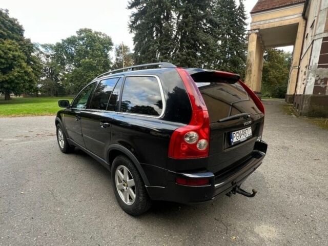 Вольво ХС90 2007 в Славянске на Automoto.ua Черный Вольво ХС90, объемом двигателя 2.4 л и пробегом 230 тыс. км за 3700 $, фото 3 на Automoto.ua