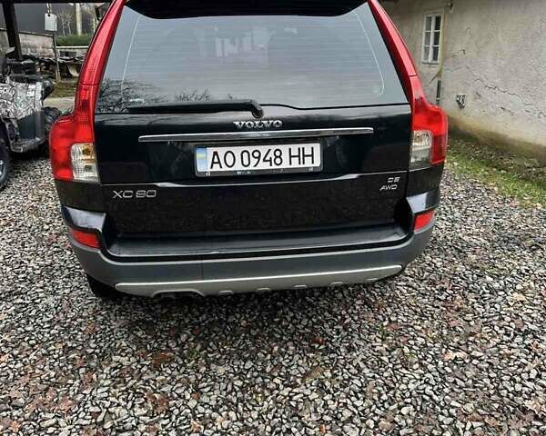 Чорний Вольво ХС90, об'ємом двигуна 2.4 л та пробігом 422 тис. км за 11500 $, фото 1 на Automoto.ua