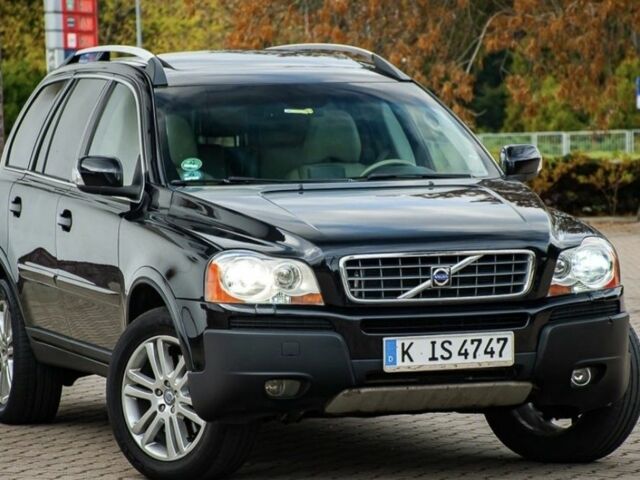 Черный Вольво ХС90, объемом двигателя 2.4 л и пробегом 210 тыс. км за 3333 $, фото 1 на Automoto.ua