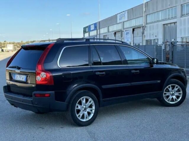 Черный Вольво ХС90, объемом двигателя 0 л и пробегом 274 тыс. км за 3500 $, фото 1 на Automoto.ua