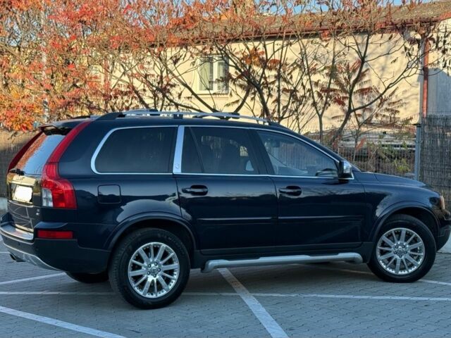 Черный Вольво ХС90, объемом двигателя 2.4 л и пробегом 259 тыс. км за 2700 $, фото 7 на Automoto.ua