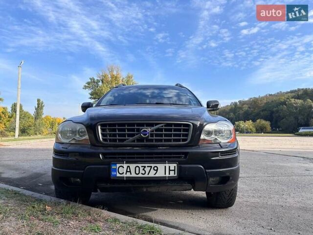 Чорний Вольво ХС90, об'ємом двигуна 2.5 л та пробігом 357 тис. км за 8000 $, фото 1 на Automoto.ua