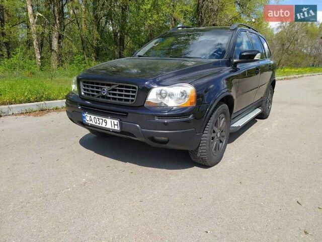Чорний Вольво ХС90, об'ємом двигуна 2.5 л та пробігом 357 тис. км за 8000 $, фото 4 на Automoto.ua
