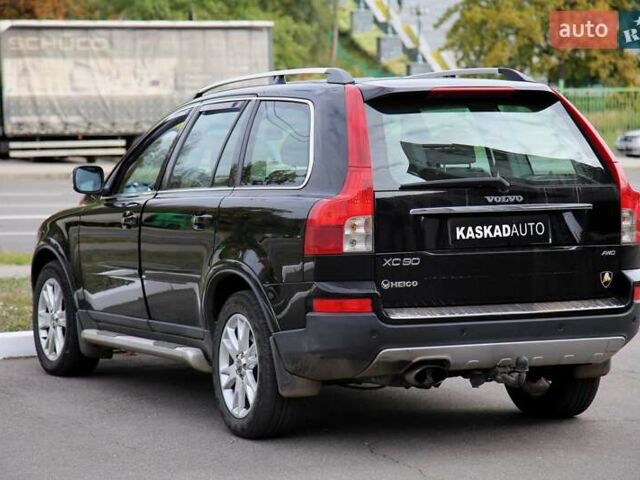 Черный Вольво ХС90, объемом двигателя 2.4 л и пробегом 299 тыс. км за 12700 $, фото 3 на Automoto.ua