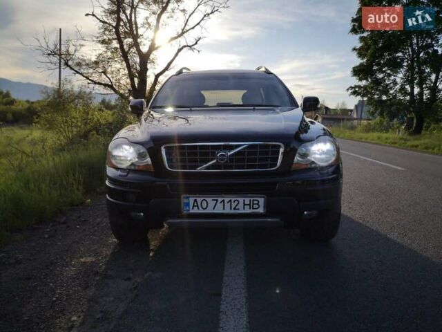 Черный Вольво ХС90, объемом двигателя 2.4 л и пробегом 276 тыс. км за 9800 $, фото 5 на Automoto.ua