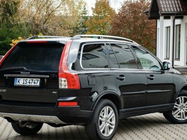 Черный Вольво ХС90, объемом двигателя 2.4 л и пробегом 210 тыс. км за 3333 $, фото 3 на Automoto.ua