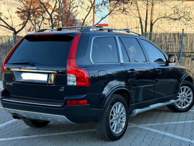 Черный Вольво ХС90, объемом двигателя 2.4 л и пробегом 259 тыс. км за 2700 $, фото 6 на Automoto.ua